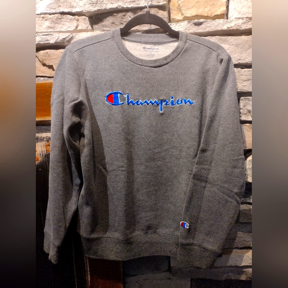 Champion crew neck sweatshirt